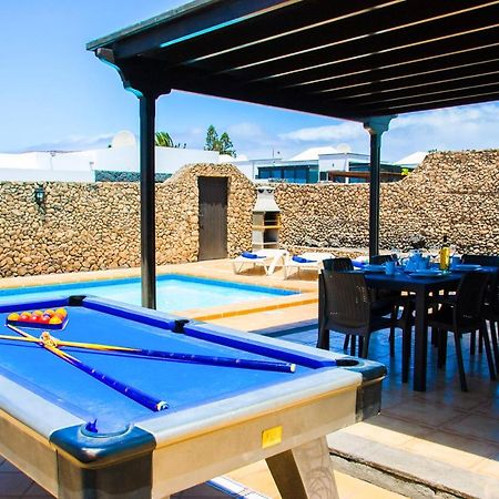 Villa Calamares With Heated Pool And Air Conditioning Playa Blanca  Bagian luar foto