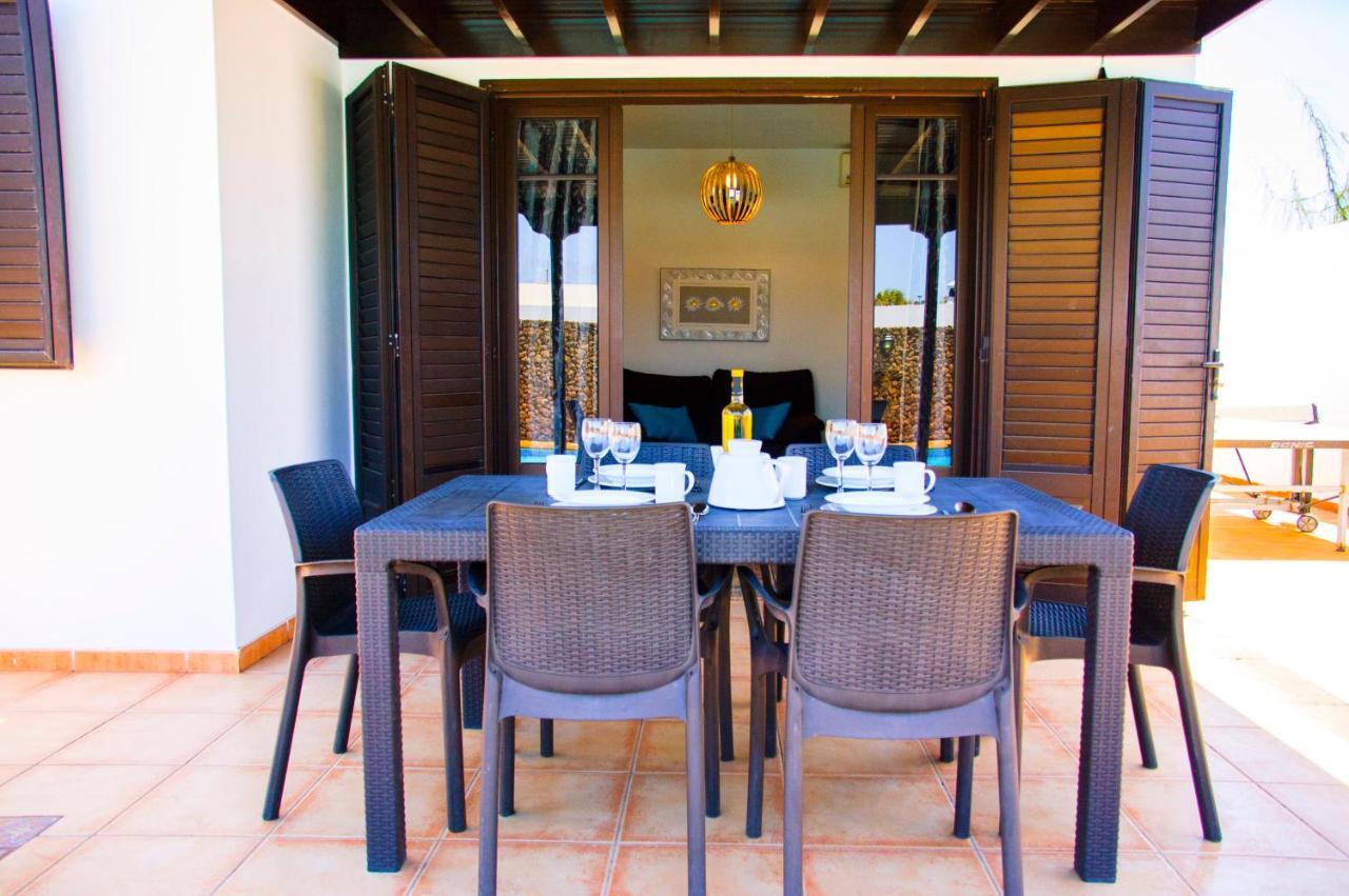 Villa Calamares With Heated Pool And Air Conditioning Playa Blanca  Bagian luar foto