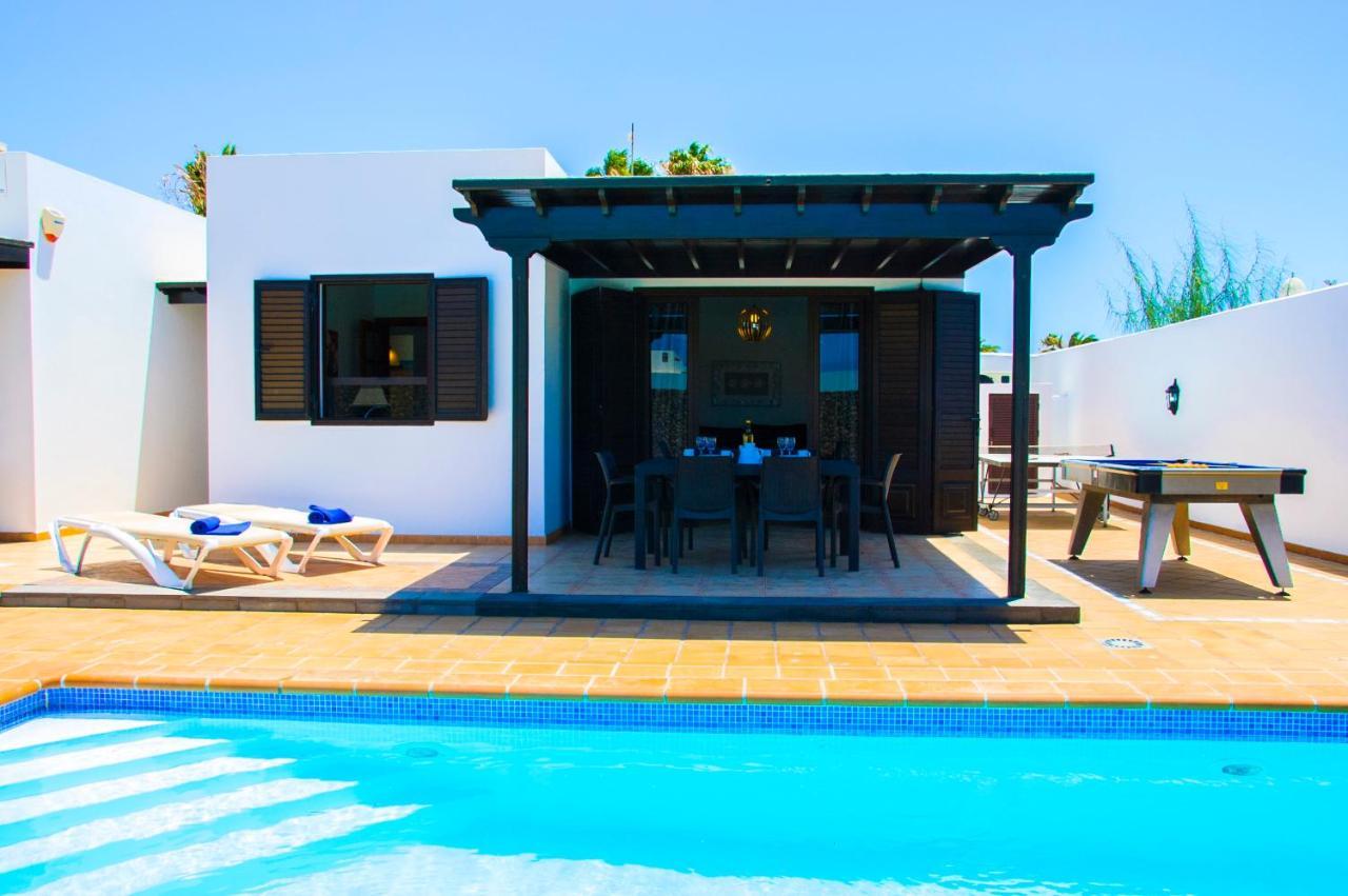 Villa Calamares With Heated Pool And Air Conditioning Playa Blanca  Bagian luar foto