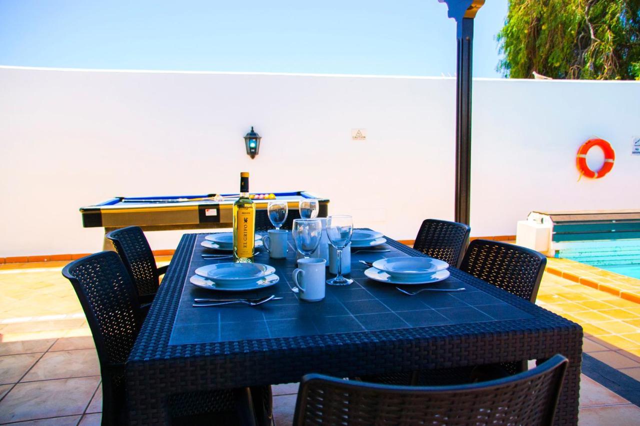 Villa Calamares With Heated Pool And Air Conditioning Playa Blanca  Bagian luar foto