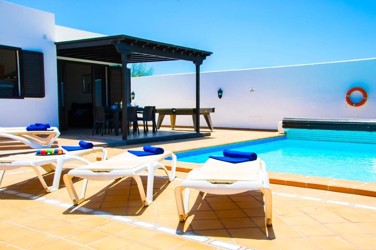 Villa Calamares With Heated Pool And Air Conditioning Playa Blanca  Bagian luar foto