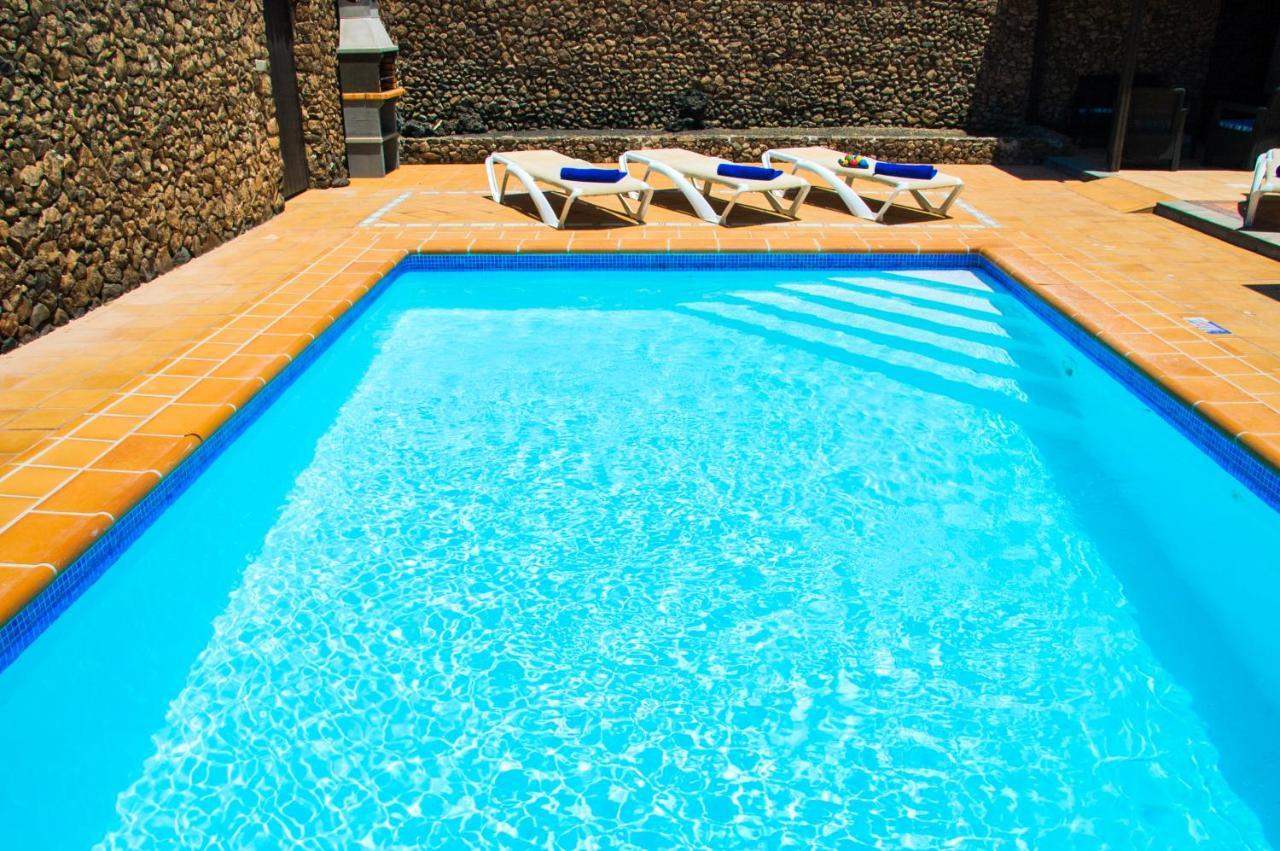 Villa Calamares With Heated Pool And Air Conditioning Playa Blanca  Bagian luar foto