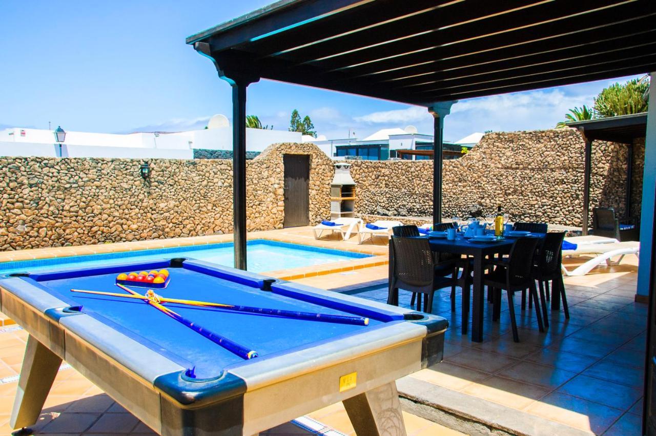 Villa Calamares With Heated Pool And Air Conditioning Playa Blanca  Bagian luar foto
