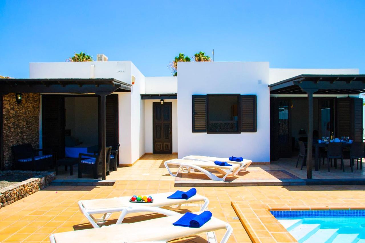 Villa Calamares With Heated Pool And Air Conditioning Playa Blanca  Bagian luar foto